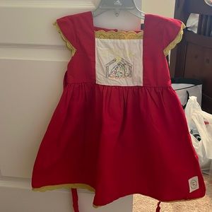 Olive Mae Christmas nativity dress